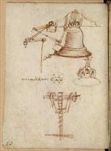 De Vinci, Page du Codex Forster (Vol.II)