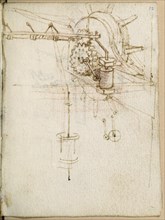 De Vinci, Page issue du Codex Forster (Vol.II)