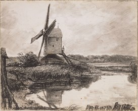 Constable, Un moulin à vent
