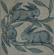 De Morgan, Rabbits running along a branch
