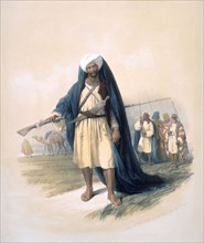 Haghe and Roberts, Arabs of the desert
