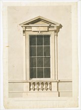 Chambers, Design for a window
