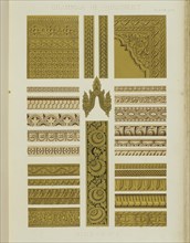 Jones, Page from The Grammar of Ornament