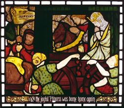 Rossetti, The legend of St George