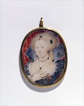 Oliver, Portrait d'Anne de Danemark