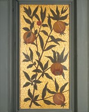Burne-Jones, Panneau issu de la Morris Room du Victoria and Albert Museum