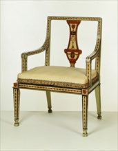 Adam, Armchair from The Etruscan Room, Osterley Park House