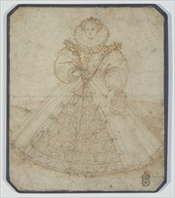 Hilliard, Portrait d'Elisabeth Ière d'Angleterre