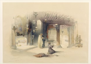 Roberts, Shrine of the Nativity in Bethlehem