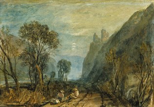 Turner, Vue du Rhin