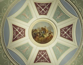Adam, Detail of the Adelphi ceiling