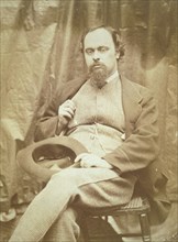 Dobson, Portrait de Dante Gabriel Rossetti