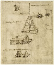 De Vinci, Codex Atlanticus II