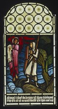 Burne-Jones & Morris, Panel of stained glass