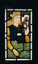 Burne-Jones, The Prince panel