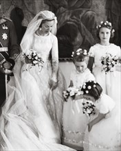 Beaton, Le mariage du Duc de Kent et de Katharine Worsley