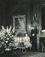 Beaton, Le Duc et la duchesse de Windsor chez Paul Louis Weiller
