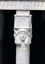 Manufacture de Sèvres, Petit temple du service egyptien (détail)
