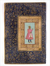 Manohar, Portrait of Mirza Ghazi