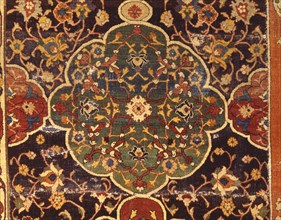Kashan, Détail du tapis d'Ardabil