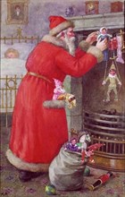 Röger, Le père Noël