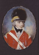 Edridge, Portrait d'un officier