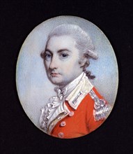 Engleheart, Portrait d'un Capitaine d'Infanterie