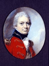 Lt. Con Robertson A.D.C., by George Engleheart (1750-1829). England, 1800.