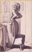 Millais, Mariana in the Moated Grange