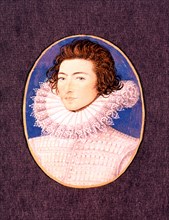 Portrait de John Croker de Barton Dixton