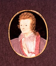 Hilliard, Portrait of An Unknown Youth