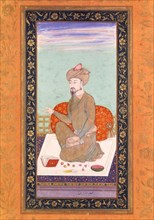 L'Empereur moghol Bâbur, Inde