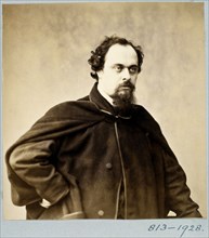 Photograph of Dante Gabriel Rossetti