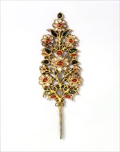 Turban ornament, India