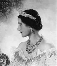 Beaton, la Reine Elizabeth d'Angleterre, 1939