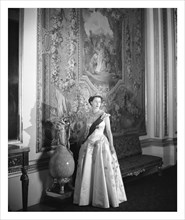 Portrait de la reine Elisabeth II
