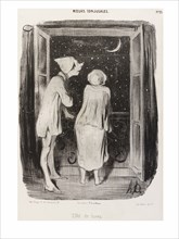 Daumier, Effet de Lunes