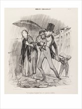 Daumier, Tu Te Plains Toujours, Tu N'es Jamais Content