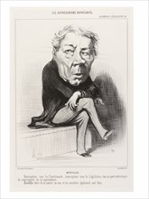 Daumier, J. Marie Joseph Deville