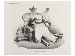 Daumier, Repos de la France