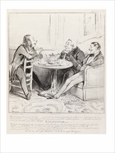 Daumier, Une Autre Fois Je Fis Encore un Bon Tour