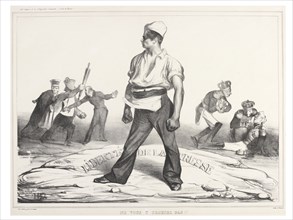 Daumier, Ne Vous Y Frottez Pas