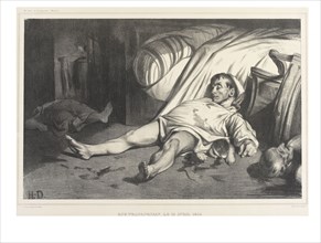 Daumier, Rue Transnonain
