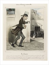 Daumier, La Fourmi