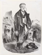 Daumier, L'Ivrogne