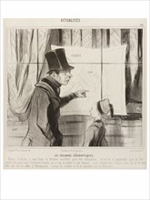 Daumier, Les Foulards Géographiques