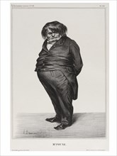 Monsieur Prune, by Honoré Daumier