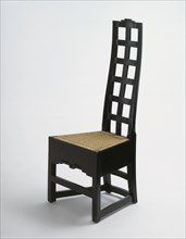 Chair, by Charles Rennie Mackintosh