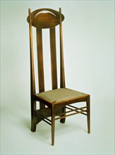 Argyle Chair, by Charles Rennie Mackintosh