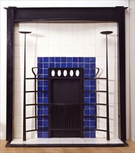 Fire Grate from the Willow Tearooms, by Charles Rennie Mackintosh